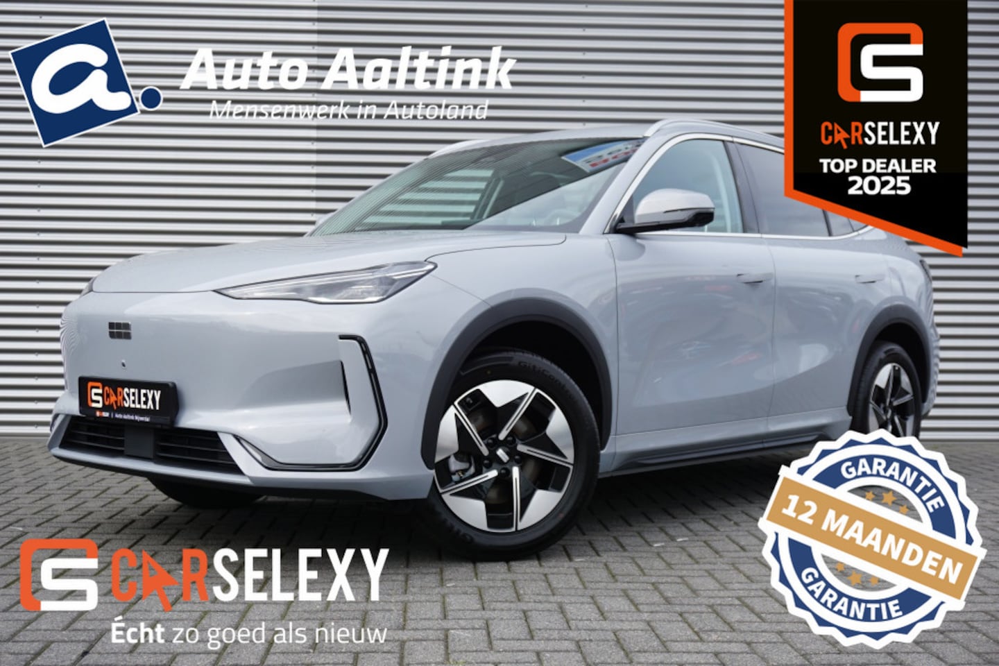 Geely E5 - Pro+ 68 kWh LONG RANGE | 475 KM WLTP | NIEUW!! - AutoWereld.nl