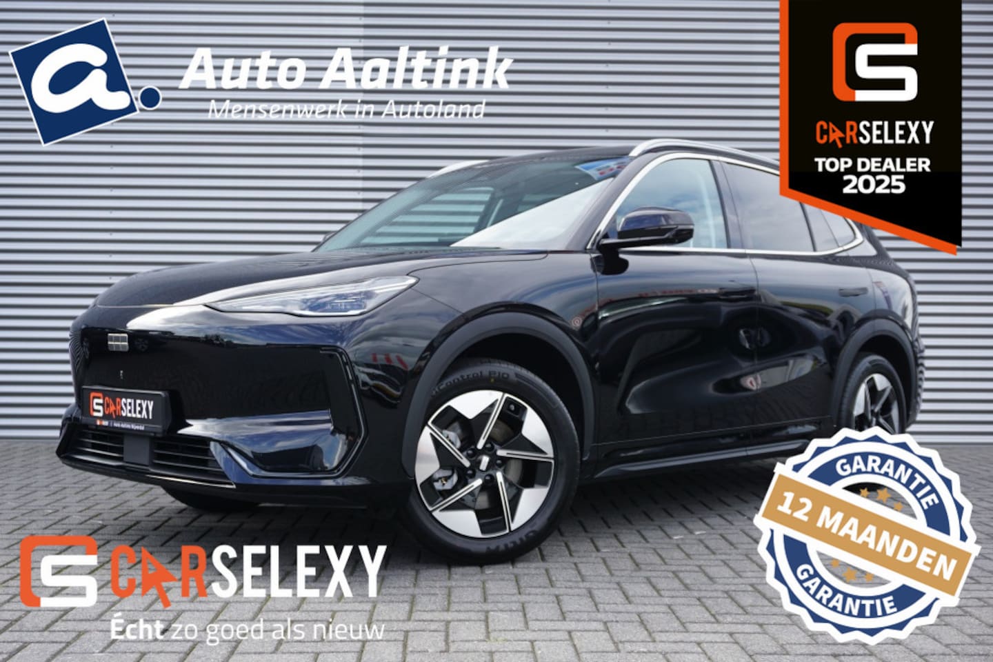 Geely E5 - Pro+ 68 kWh LONG RANGE | 475 KM WLTP | 8 JAAR GARANTIE!!! - AutoWereld.nl