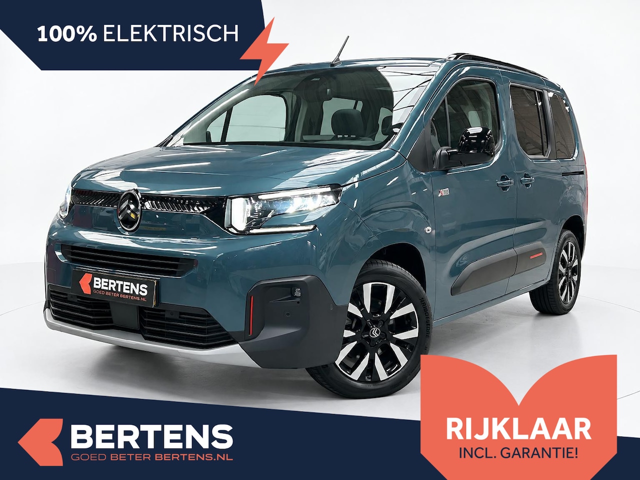 Citroën ë-Berlingo - Shine XTR L1 50 kWh | Modutop dak | Zeer compleet | Prijs is rijklaar - AutoWereld.nl