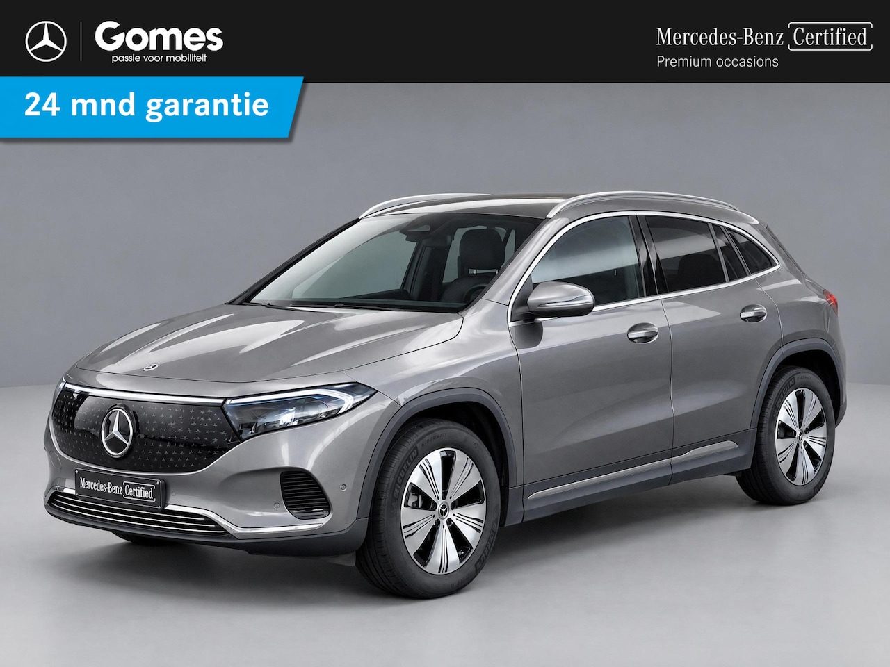 Mercedes-Benz EQA - 250+ Essential Line 71 kWh | Achteruitrijcamera | Sfeerverlichting | Stoelverwarming | Par - AutoWereld.nl