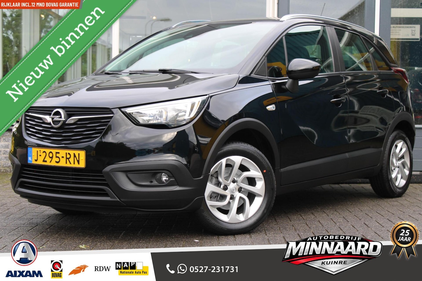 Opel Crossland X - 1.2 Turbo Edition 2020 1.2 Turbo Edition 2020 - AutoWereld.nl