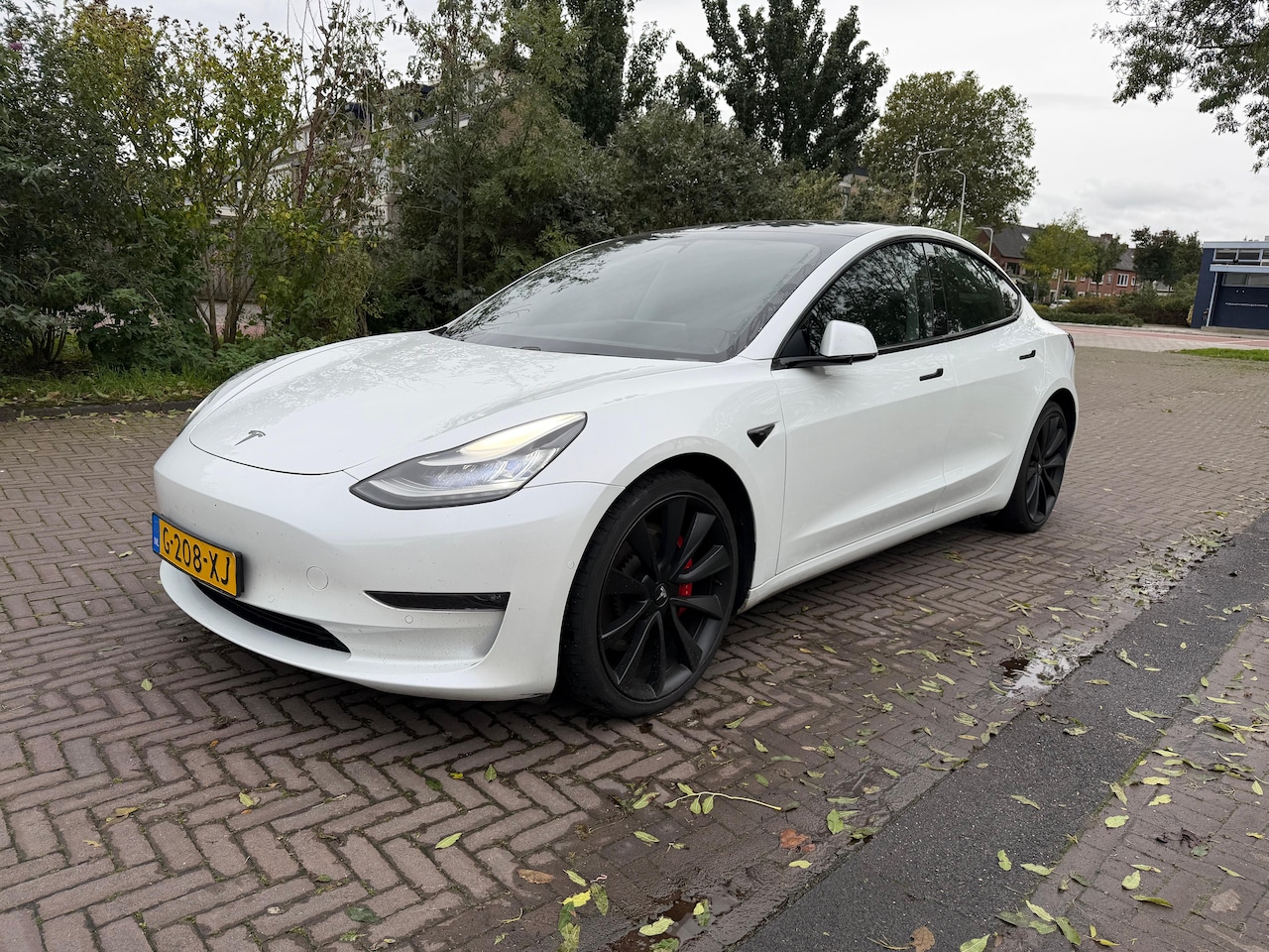 Tesla Model 3 - 75D Performance Full Self-Driving | SOH 85% | - AutoWereld.nl