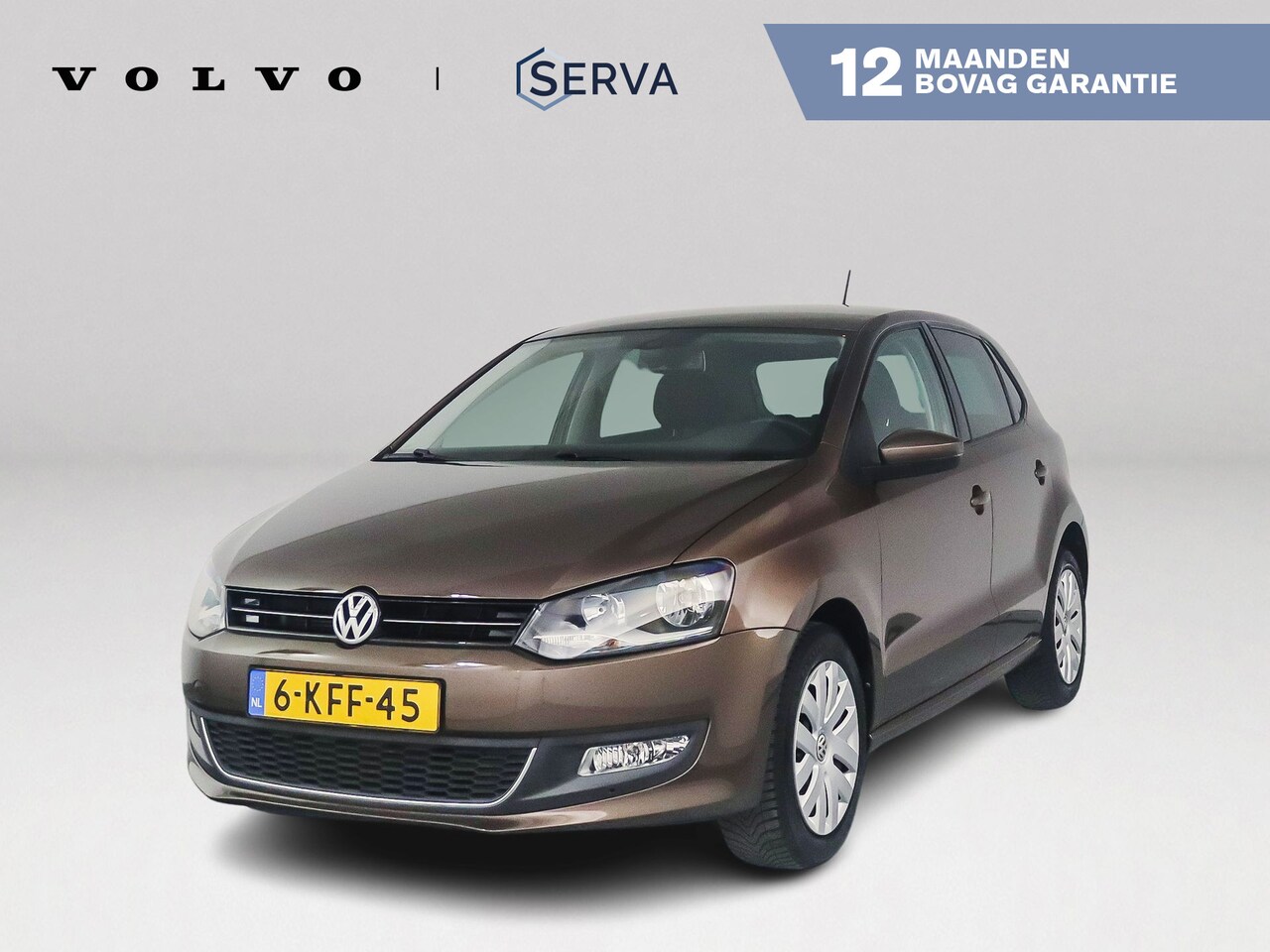 Volkswagen Polo - 1.2 TSI BlueMotion Highline Edition | Park assist | Cruise control - AutoWereld.nl