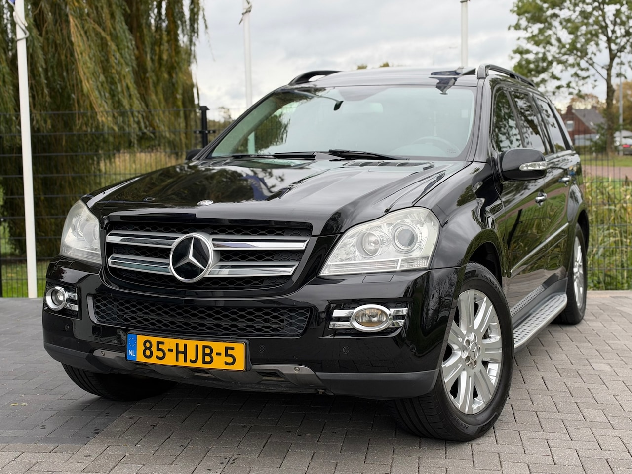 Mercedes-Benz GL-klasse - 450 V8 AUT / CLIMA / CRUISE / PDC / LEDER / 7 ZITS - AutoWereld.nl