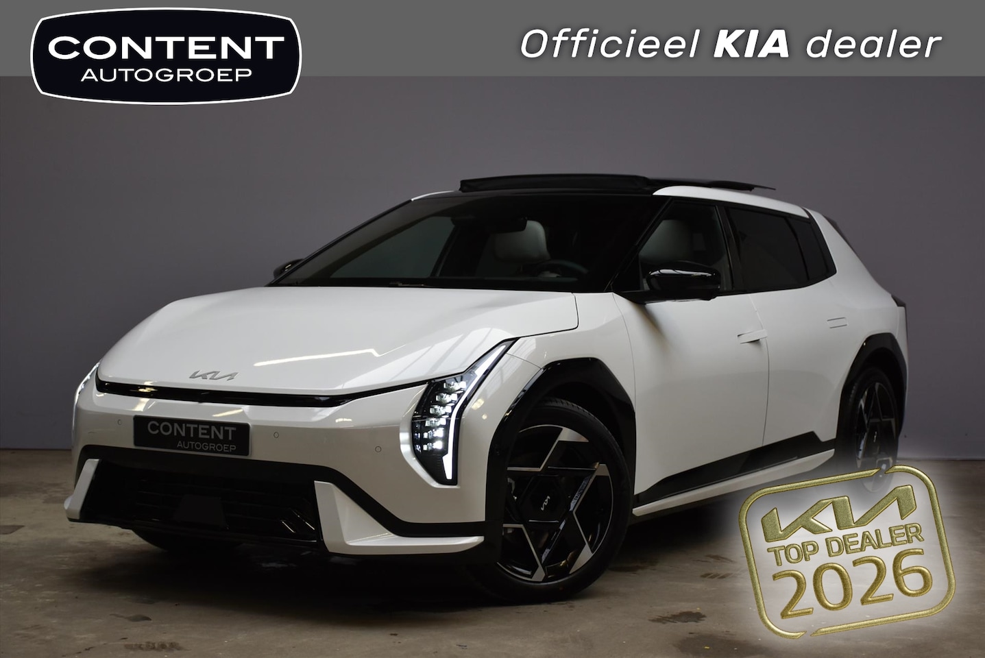 Kia EV4 - 81,4 kWh 204PK GT-Line Business Edition NIEUW - AutoWereld.nl