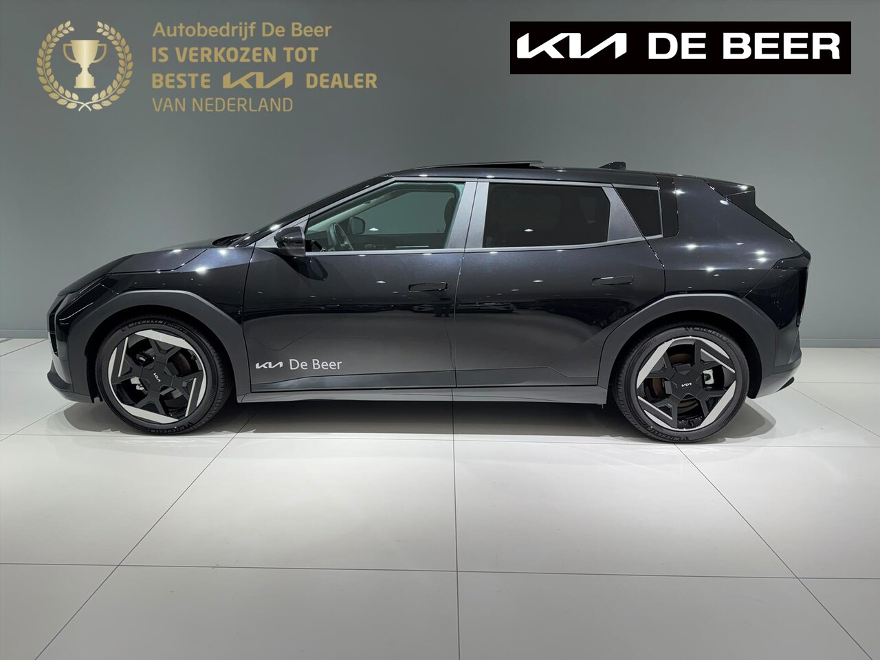 Kia EV4 - 58,3 kWh 204pk Plus Advanced Leer/ Navi/ Pano / Harman Kardon - AutoWereld.nl