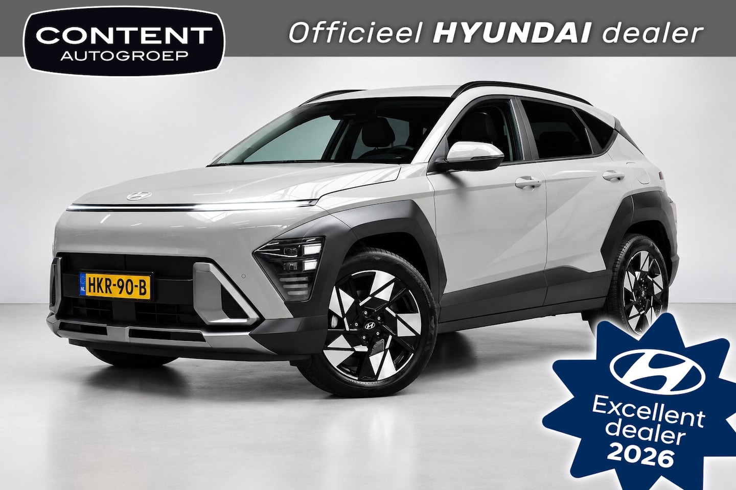 Hyundai Kona - 1.6 GDI HEV 141pk DCT Comfort Smart - AutoWereld.nl
