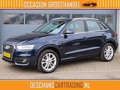 Audi Q3 - 2.0 TFSI Quattro 211 PK Aut. Pro Line Leder, Pano-Dak, Climate, Keyless, Nav, PDC