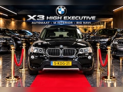 BMW X3 - High Executive 2.0D AUTOMAAT + LEDER