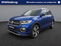 Volkswagen T-Cross - 1.0 TSI DSG R-Line / Stoelverwarming / Dodehoek / Virtual cockpit / Achteruitrij camera /