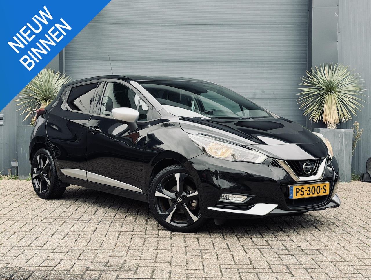 Nissan Micra - 0.9 IG-T Tekna 0.9 IG-T Tekna - AutoWereld.nl