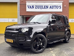Land Rover Defender 110 - P400e X-Dynamic Black Pack Panorama Trekhaak 22"
