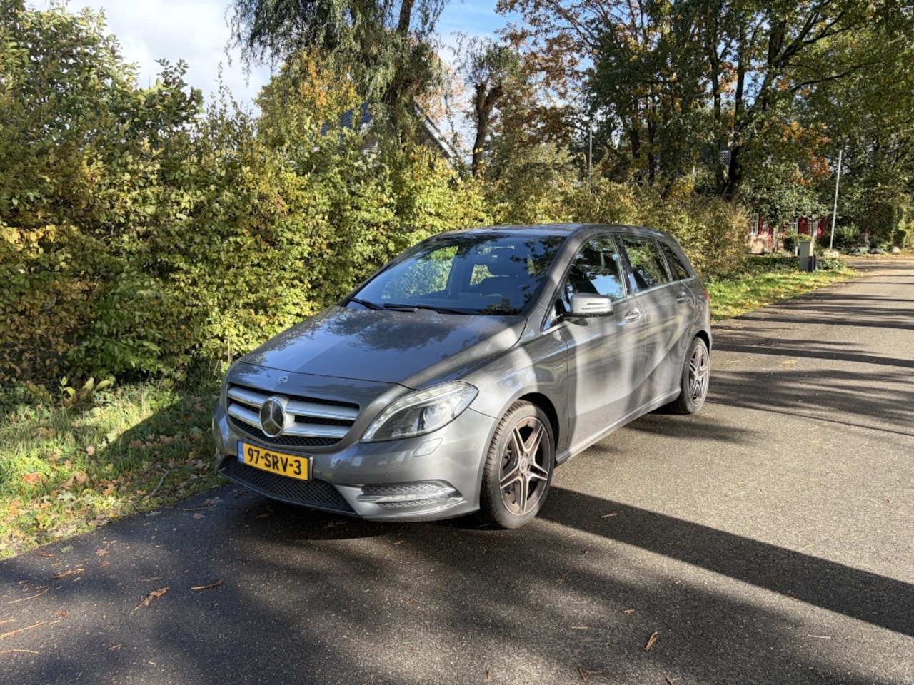 Mercedes-Benz B-klasse - 180 Ambition 180 Ambition - AutoWereld.nl