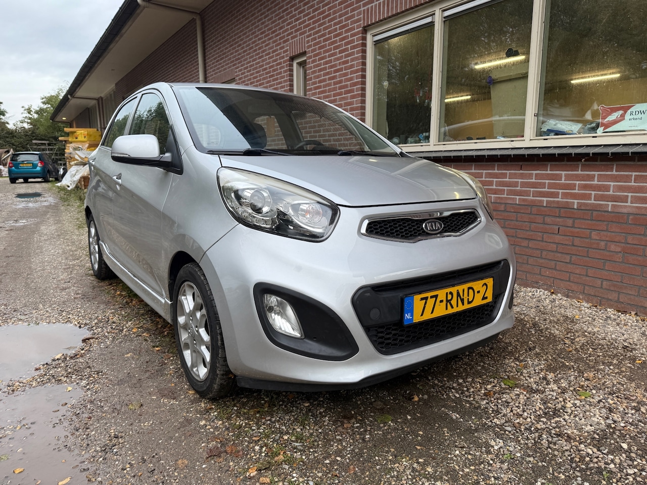 Kia Picanto - 1.0 CVVT Comfort Pack 1.0 CVVT Comfort Pack - AutoWereld.nl