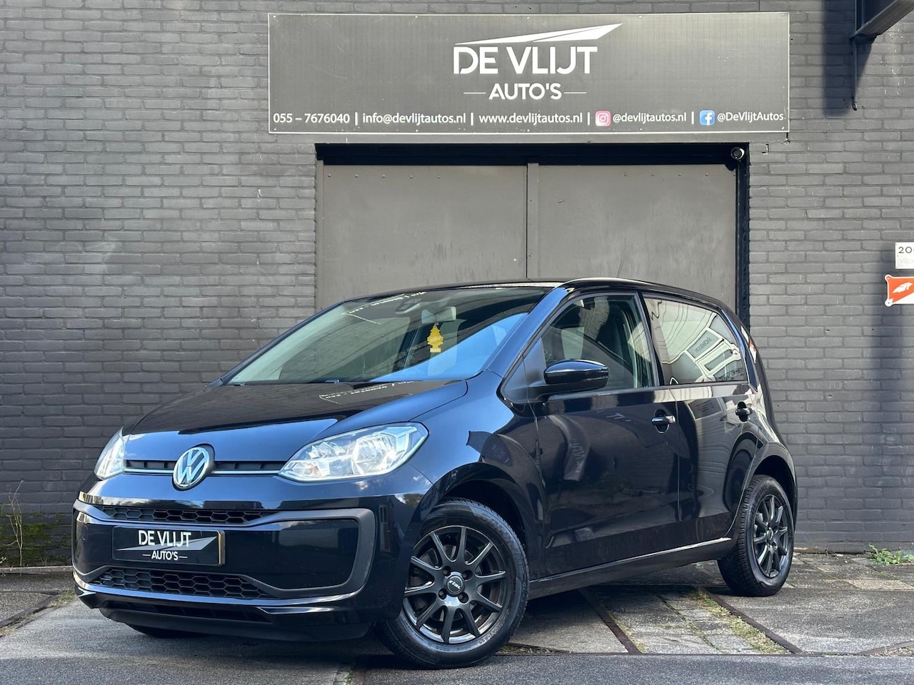 Volkswagen Up! - 1.0 BMT | Airco | Bluetooth media | Elek ramen | Start&stop | Cv op Afstand | - AutoWereld.nl