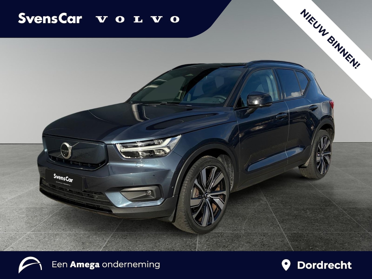 Volvo XC40 - Recharge Pro | Panoramadak | 360 graden camera | Extra getint glas | - AutoWereld.nl