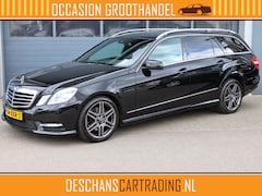 Mercedes-Benz E-klasse Estate - 250 CDI 204 PK Aut. AMG-Line Camera, Entertainment systeem, Cruise, Climate, Navi