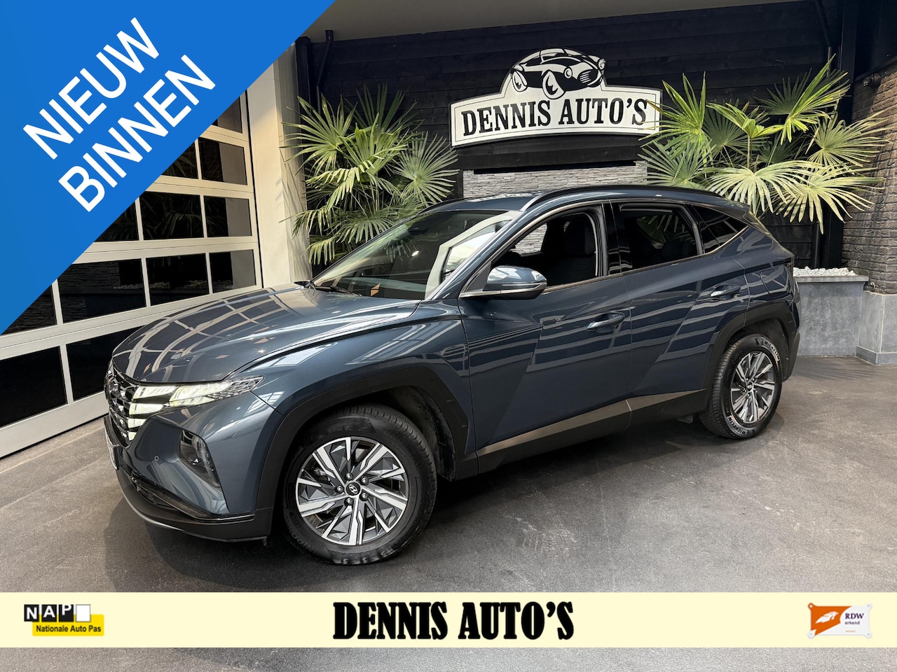 Hyundai Tucson - 1.6 T-GDI HEV Comfort 1.6 T-GDI HEV Comfort - AutoWereld.nl