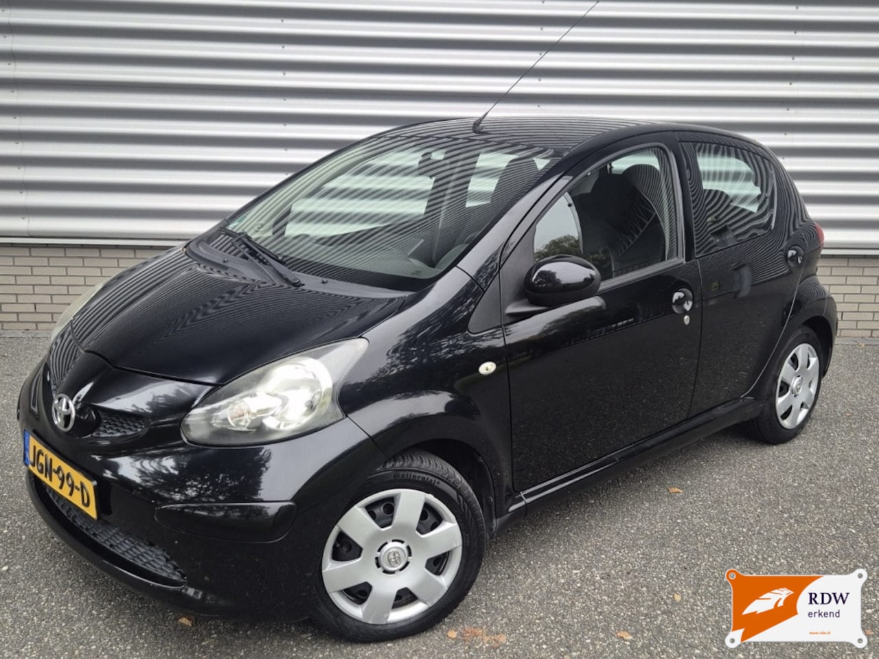 Toyota Aygo - 1.0-12V Airco Nwe APK Navigatie - AutoWereld.nl