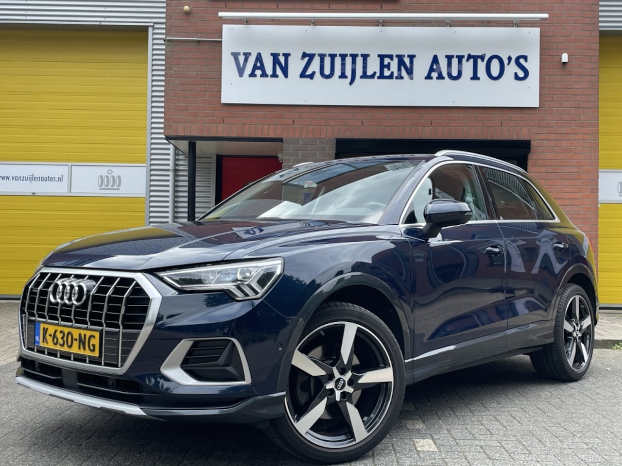 Audi Q3 - 45 TFSI Quattro 230pk Aut LED Camera Virtual Keyless Trekhaak 20'' - AutoWereld.nl