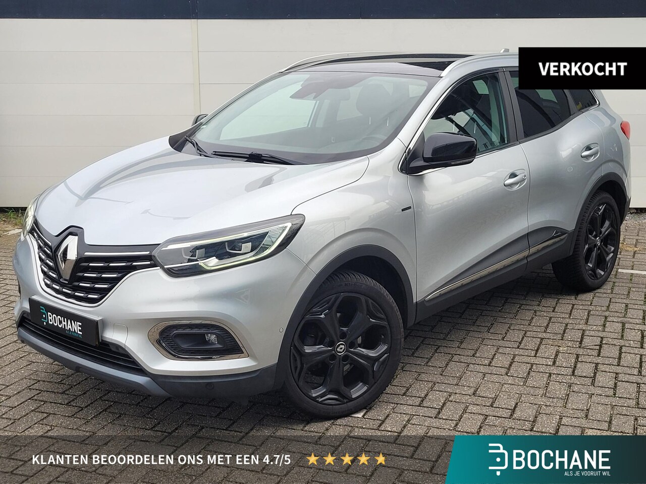 Renault Kadjar - 1.3 TCe Black Edition | Automaat | Trekhaak | Bose Audio | Navigatie | Camera - AutoWereld.nl