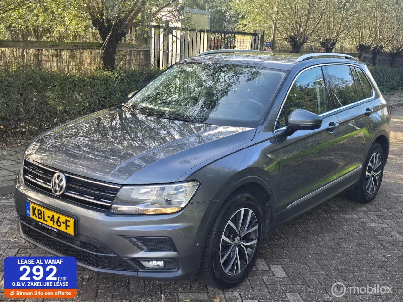 Volkswagen Tiguan - 2.0 TDI Comfortline Business 2.0 TDI Comfortline Business - AutoWereld.nl