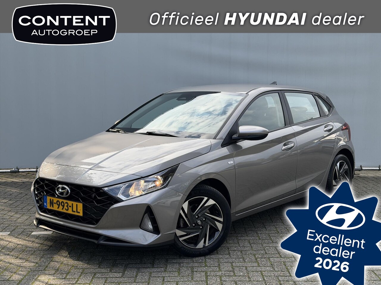 Hyundai i20 - 1.0 T-GDI 100PK Comfort / Carplay / Cruise / Airco - AutoWereld.nl