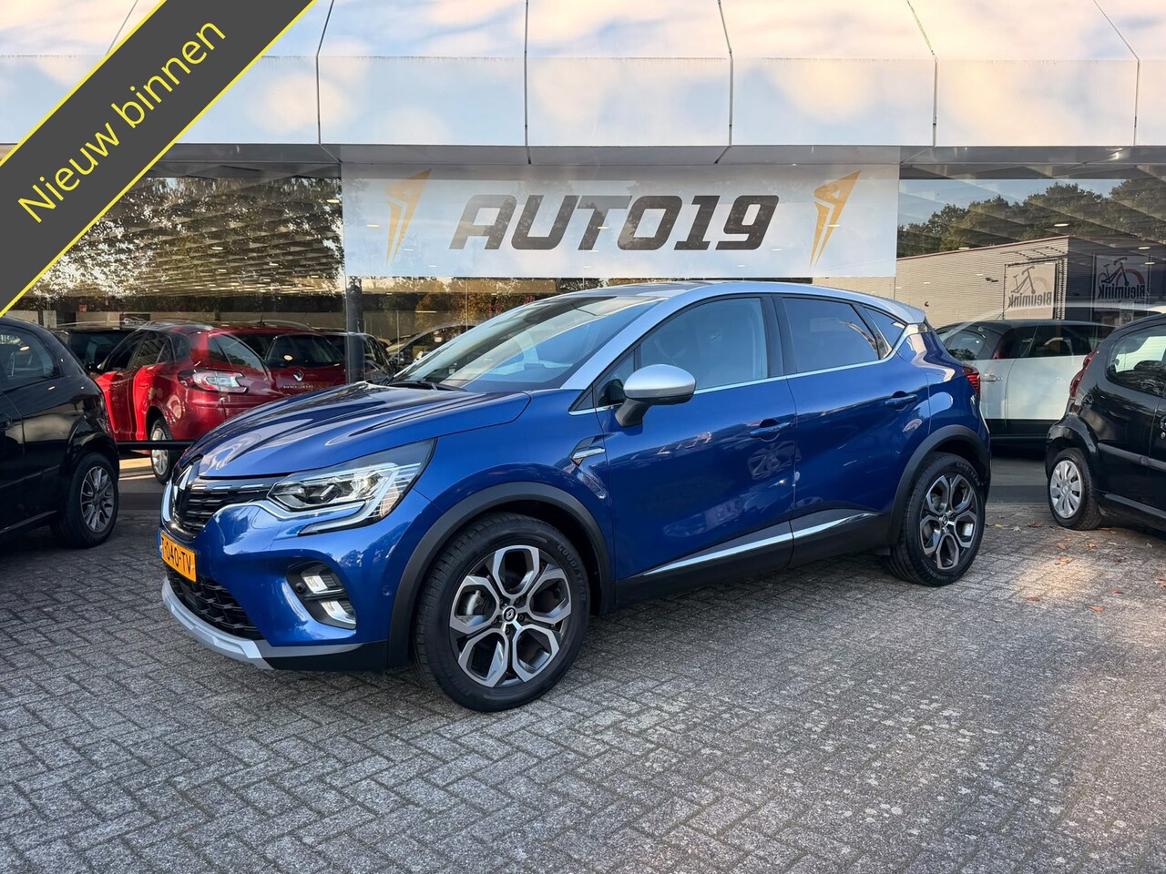 Renault Captur - TCe 90 techno BOSE | 360 Cam | 18 Inch - AutoWereld.nl