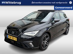 SEAT Ibiza - 1.0 TSI FR / PANO/ 110PK/ CRUISE/ PARK.SENSOREN V+A/ CAMERA/ ALCANTARA/ NAVI/ FULL LINK/ S