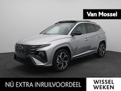 Hyundai Tucson - 1.6 T-GDI PHEV N Line Business Sky | Schuif/kanteldak | Stoel -en stuurverwarming | Adapti