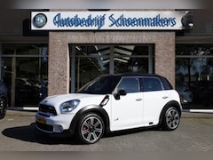 MINI Countryman - 1.6 John Cooper Works ALL4 Chili LEER STOELVERWARMING NAVI PDC 18"LMV CRUISE CLIMA HARMAN/