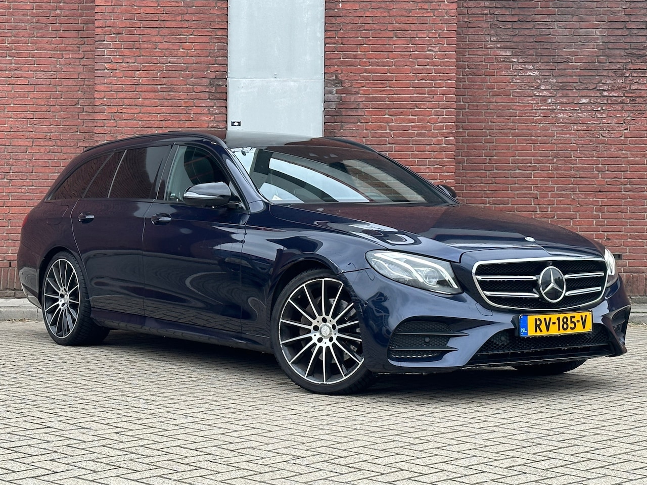 Mercedes-Benz E-klasse Estate - 220 d Prestige Plus|PANO|LEDER|BURMESTER|FULL-OPTIONS - AutoWereld.nl