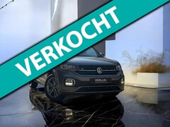 Volkswagen T-Cross - 1.0 TSI R-line Dsg Dodehoek|acc |stoelverwarming |sensoren