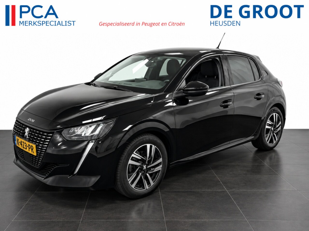 Peugeot 208 - ALLURE 100pk Navi+Carplay | Hal 1.2 PureTech 100pk - AutoWereld.nl