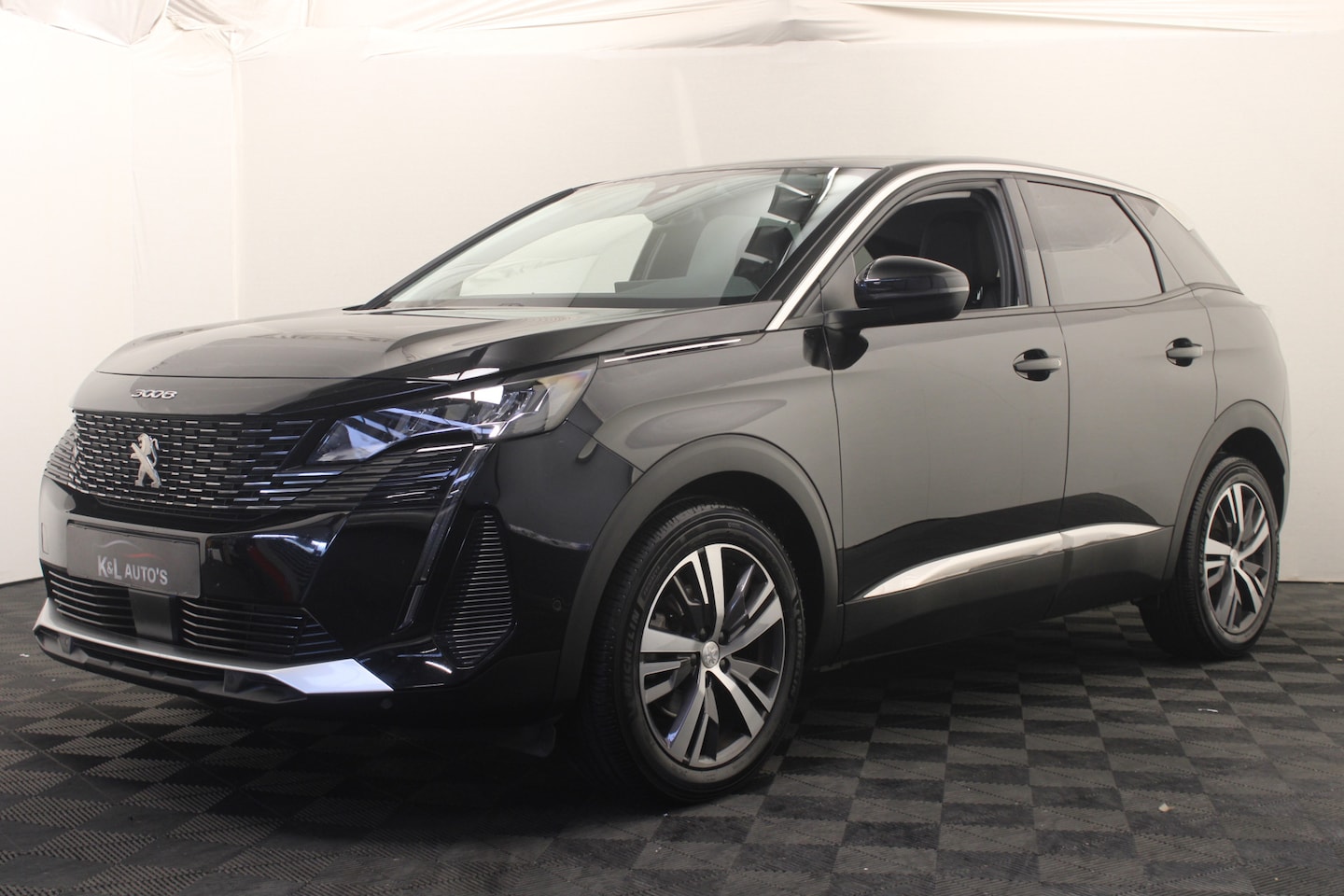 Peugeot 3008 - 1.2 PureTech Allure 1.2 PureTech Allure - AutoWereld.nl