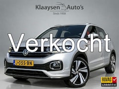 Volkswagen T-Cross - 1.0 TSI R Line 116 pk | dealer onderh. | virtual cockpit | navigatie | camera | stoelverwa