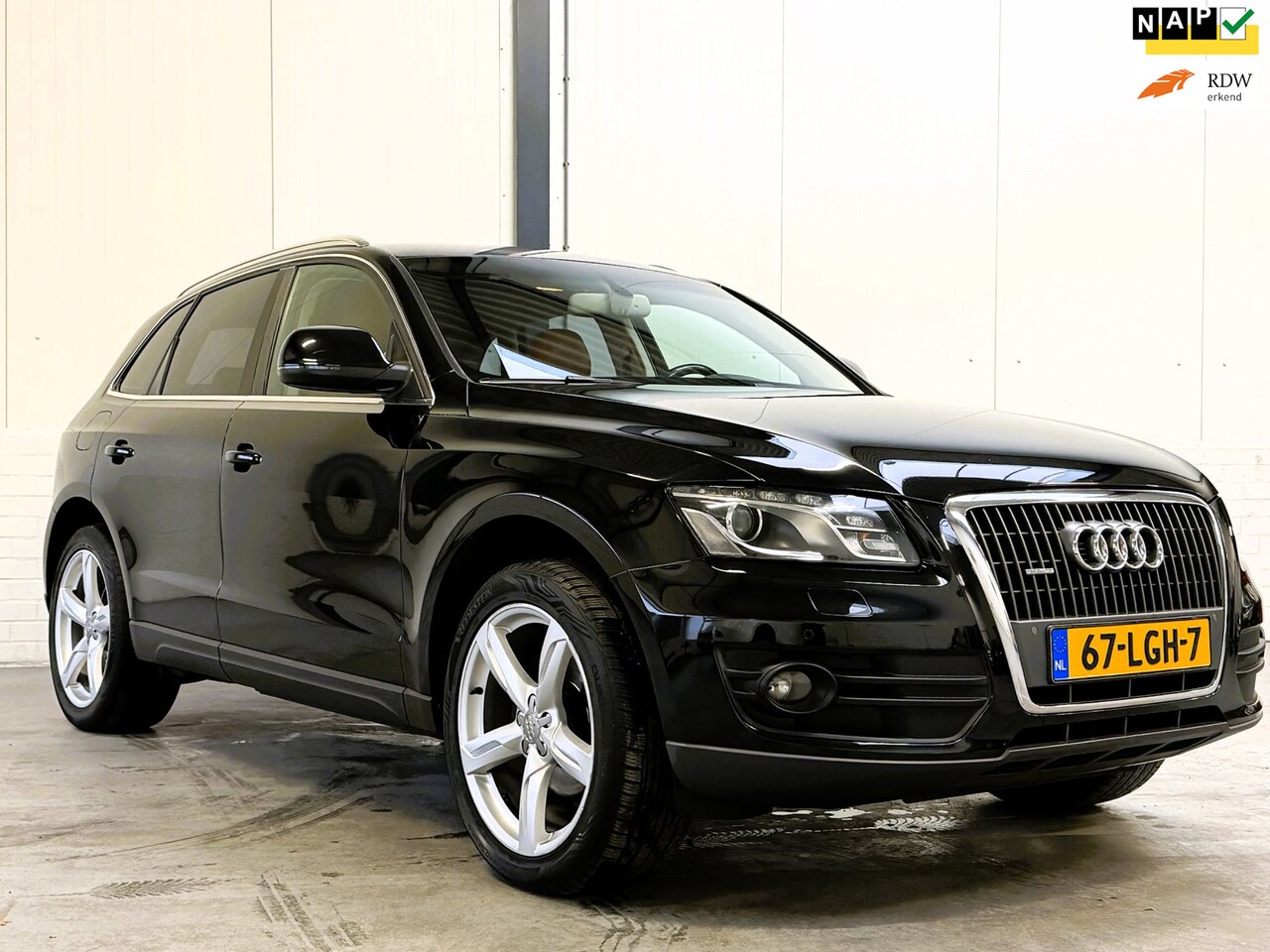 Audi Q5 - 2.0 TFSI quattro Pro Line|20 Inch|Leder|Volledig onderhoud - AutoWereld.nl