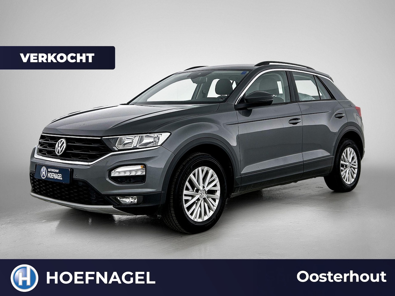 Volkswagen T-Roc - 1.0 TSI Style | Adaptive cruise control | Stuur & Stoelverwarming | Camera | CarPlay - AutoWereld.nl