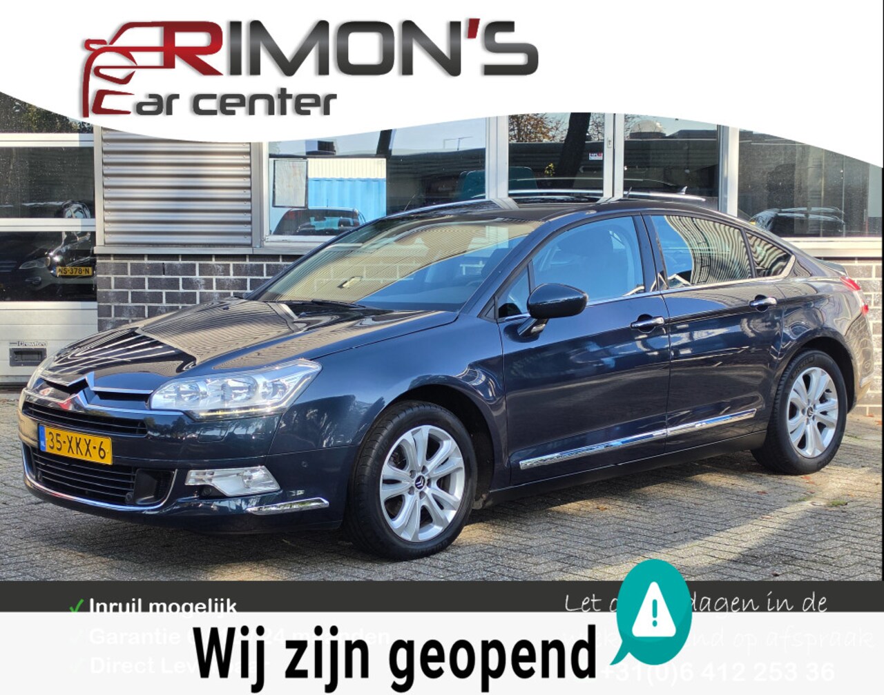 Citroën C5 - 1.6 THP Collection G3 Gas Trekhaak Navi - AutoWereld.nl