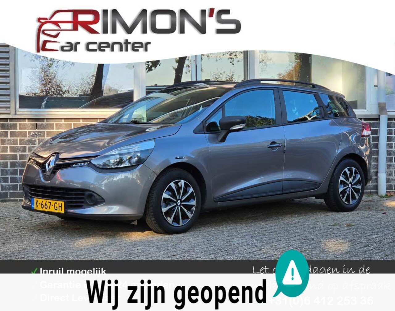 Renault Clio Estate - 1.2-16V Collection 1.2-16V Collection - AutoWereld.nl