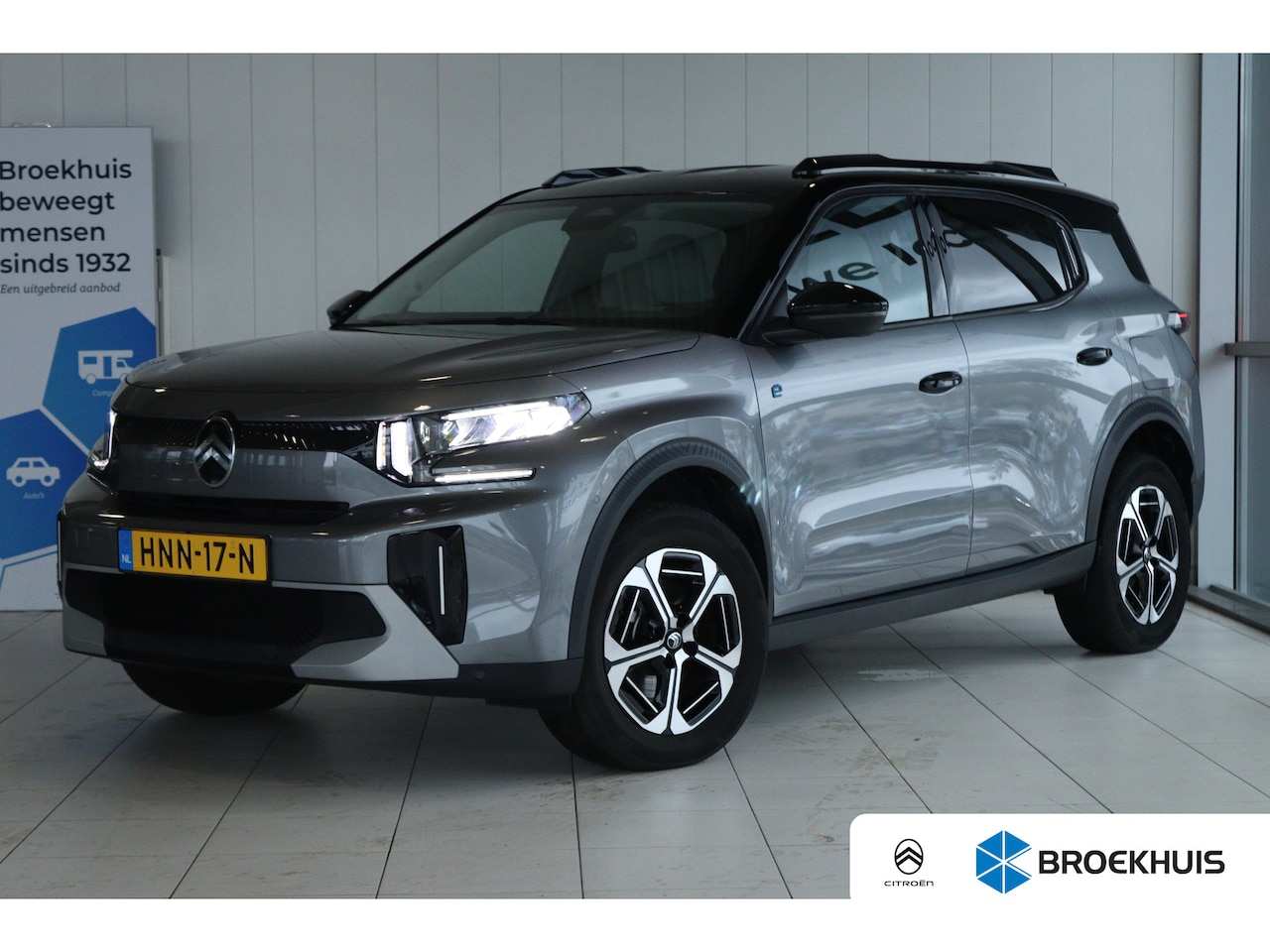 Citroën Ë-C3 Aircross - Max 113pk 44 kWh | Cruise Control | Achteruitrijcamera | Climate Control | Navigatie | Car - AutoWereld.nl