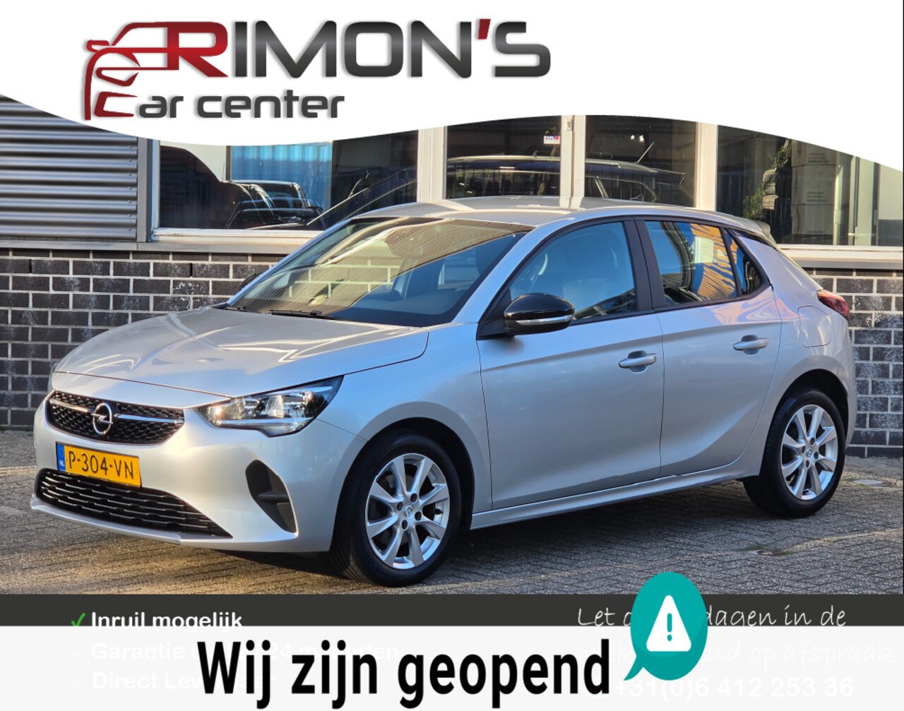Opel Corsa - 1.2 Edition Dealer onderhouden D-Riem 2026 Vv Carplay Navi - AutoWereld.nl