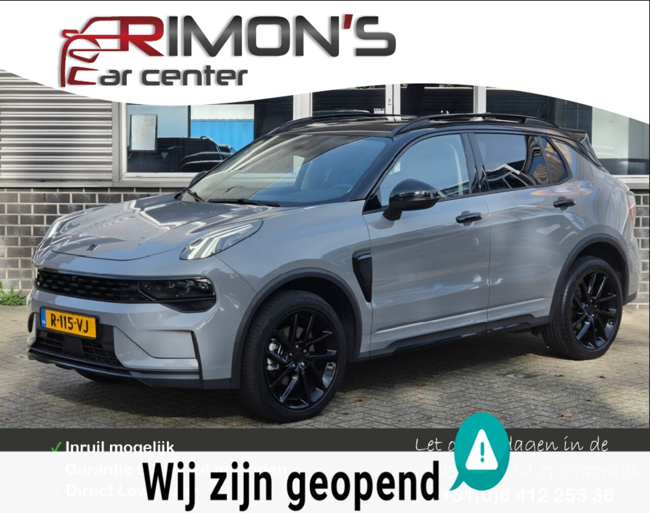 Lynk & Co 01 - 1.5 Nardo Grey Dealer Onderhouden 12 M Garantie - AutoWereld.nl