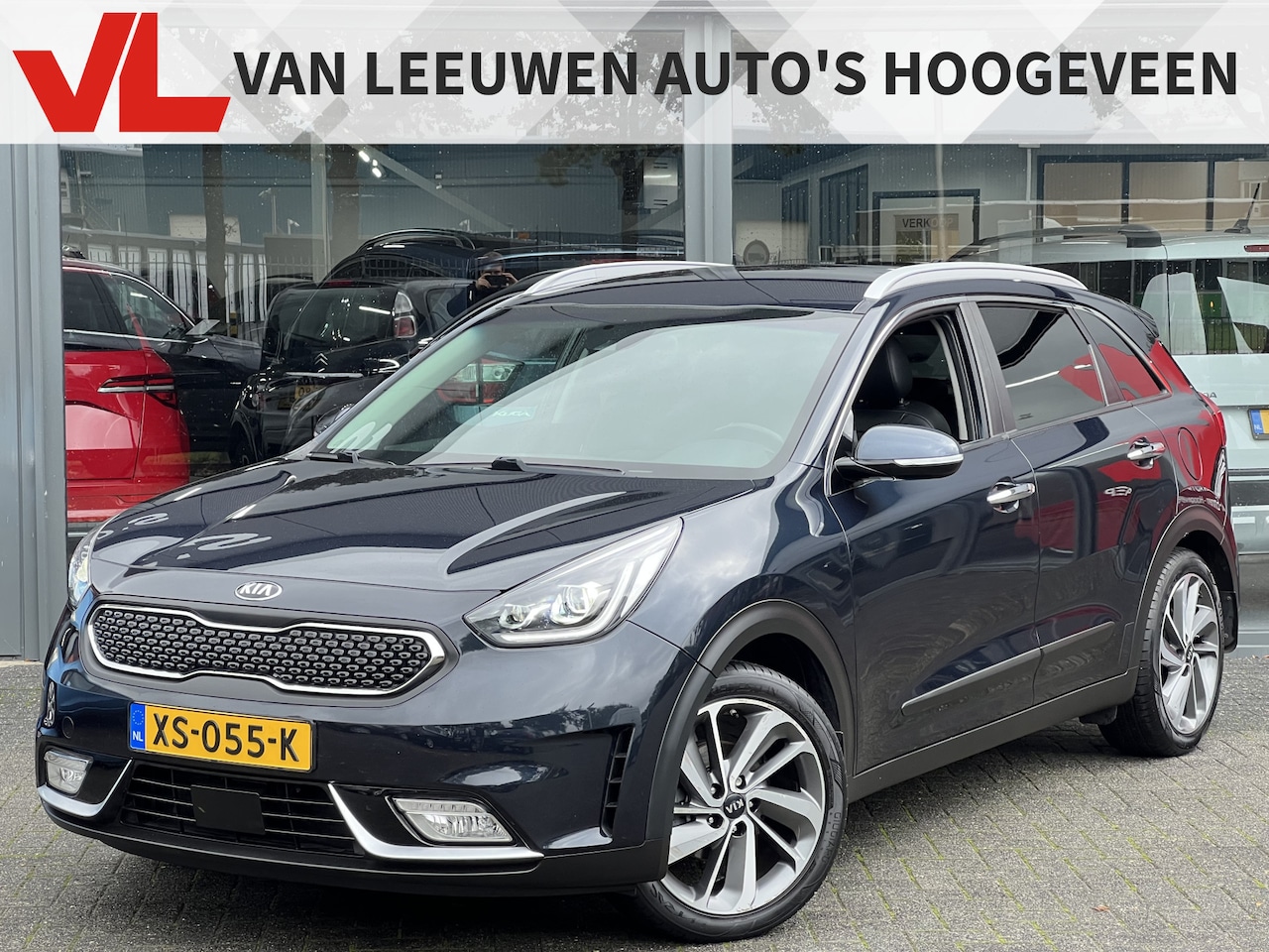 Kia Niro - 1.6 GDi Hybrid ExecutiveLine | Camera | Leder | Trekhaak - AutoWereld.nl