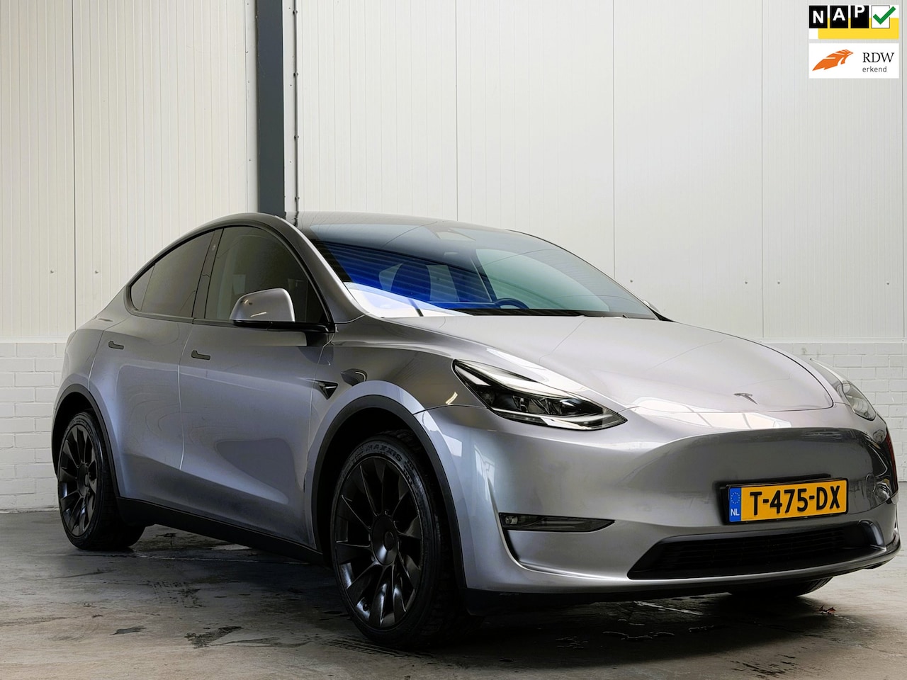 Tesla Model Y - Long Range AWD 75 kWh|SoH 89%| - AutoWereld.nl