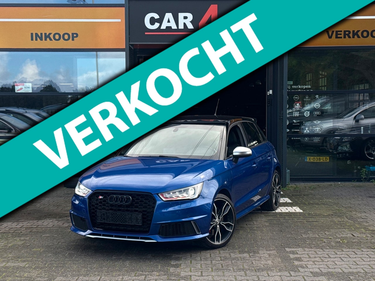 Audi S1 - 2.0 TFSI S1 Quattro Pro Line Plus BOSE/PDC/STLVRM/PERFECTE STAAT - AutoWereld.nl