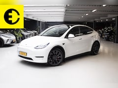Tesla Model Y - Performance AWD 75 kWh |21 inch Uberturbine
