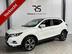 Nissan Qashqai - 1.3 DIG-T 140 pk Design Edition | Navi | Camera | Pano | Cruise | Keyless | DAB | Trekh |