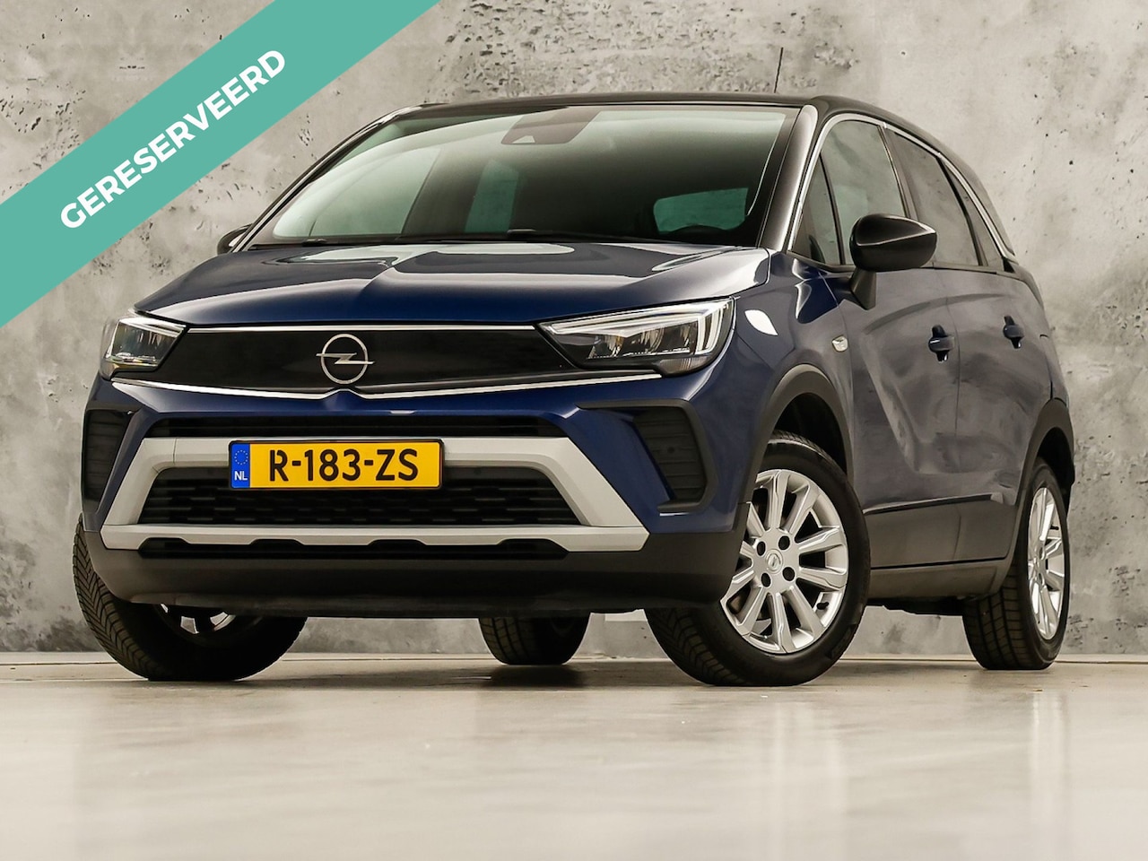 Opel Crossland - 1.2 Turbo Elegance (APPLE CARPLAY, GROOT NAVI, CLIMATE, STUUR/STOELVERWARMING, SPORTSTOELE - AutoWereld.nl