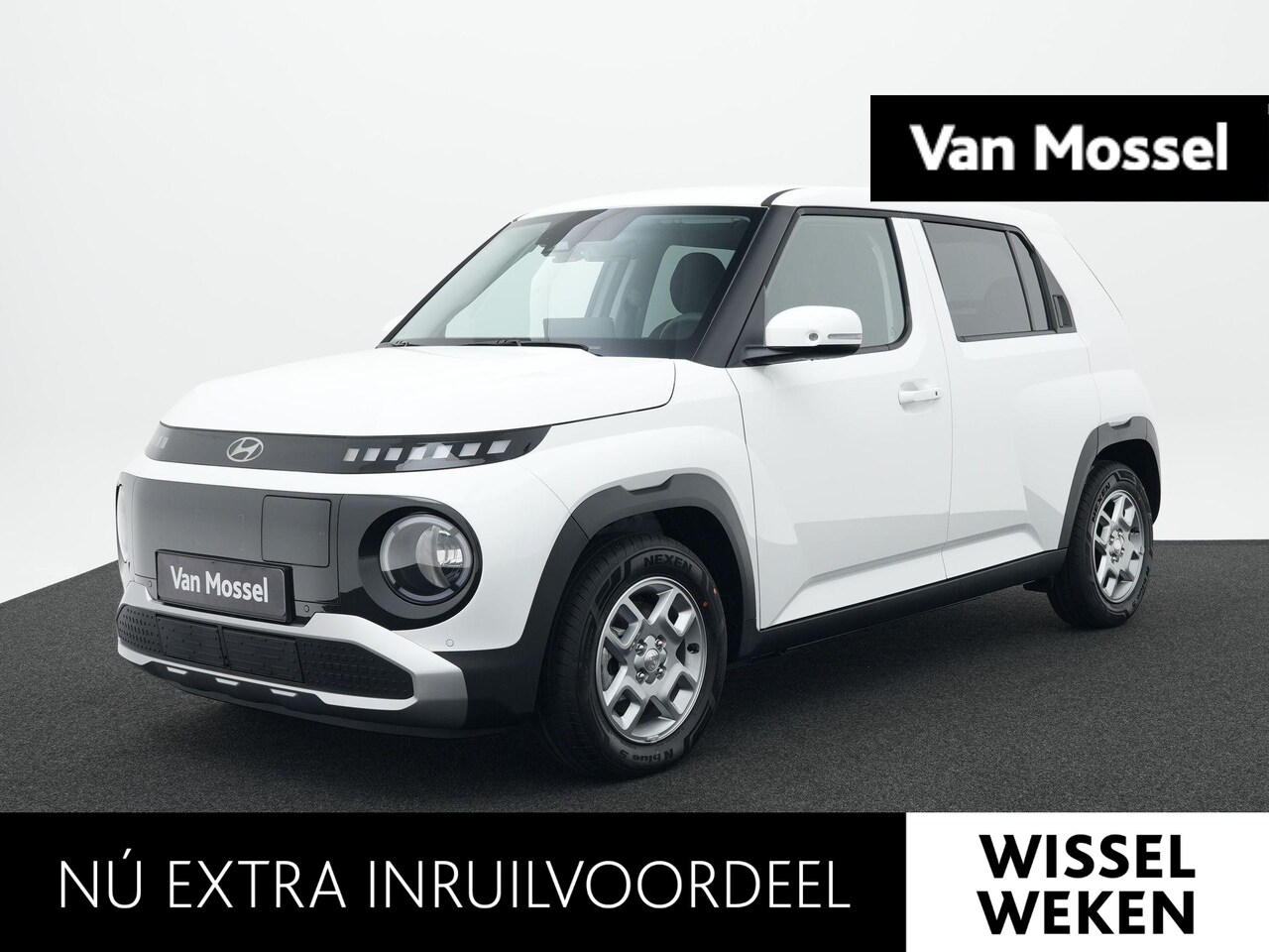 Hyundai Inster - Pulse 49 kWh | Warmtepomp | Stuurverwarming | Stoelverwarming | Achteruitrijcamera | Cruis - AutoWereld.nl